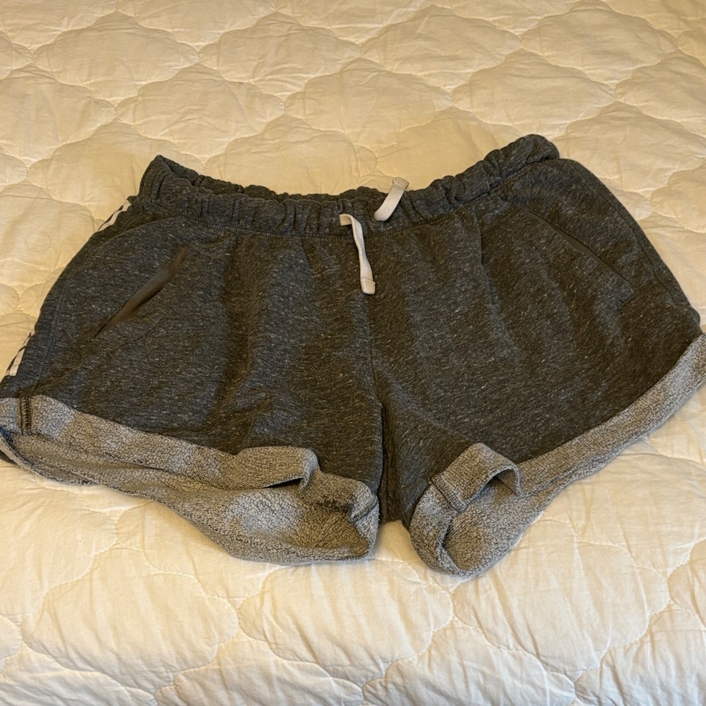 PINK Victoria's Secret Dark Gray Lounge Shorts